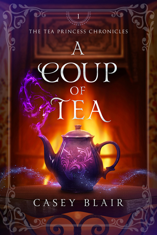 Fantasy Book Cover Design: A Coup of Tea